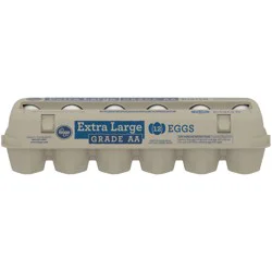 Kroger Grade Aa Extra Large Eggs