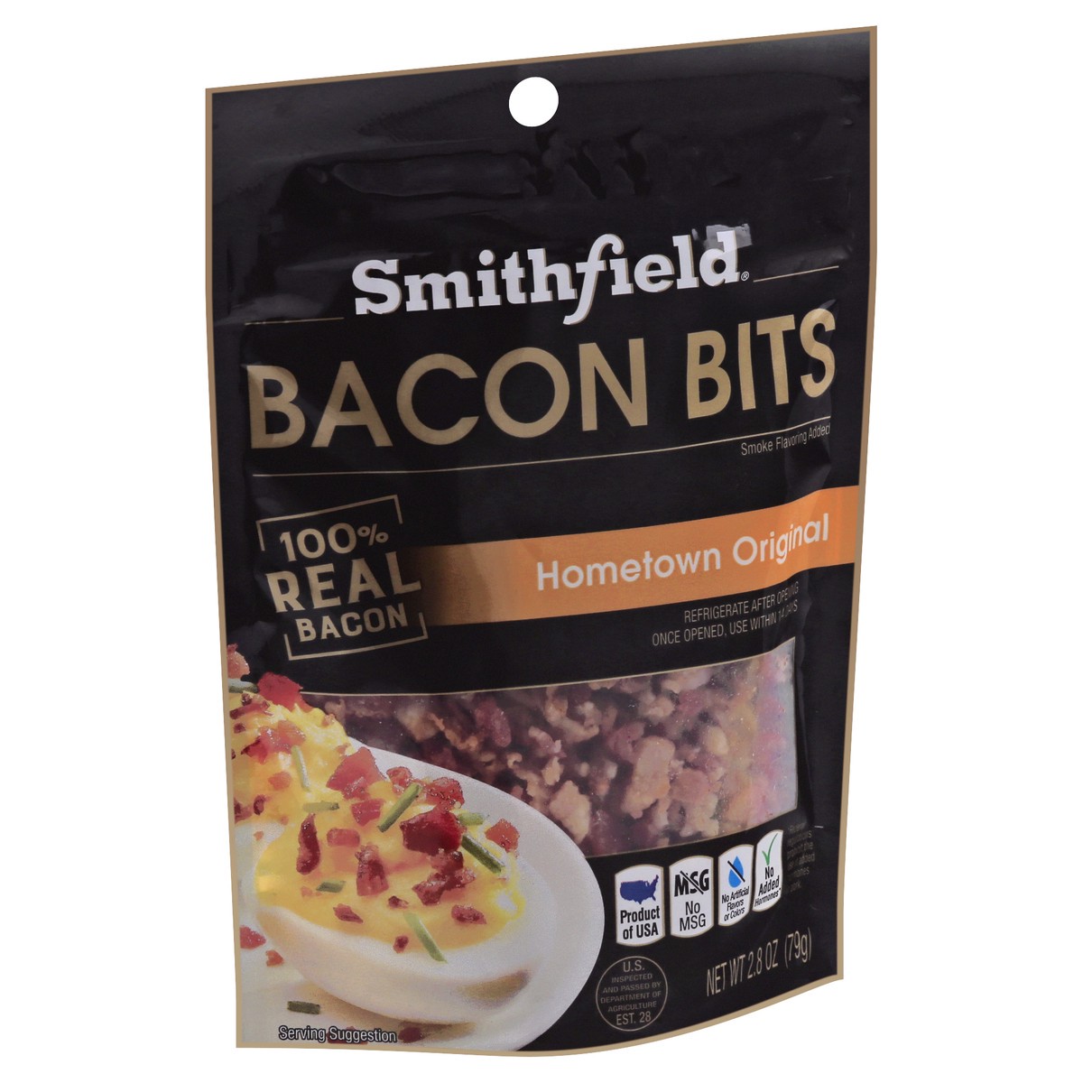 slide 8 of 9, Smithfield Hometown Original Bacon Bits 2.8 oz, 2.8 oz