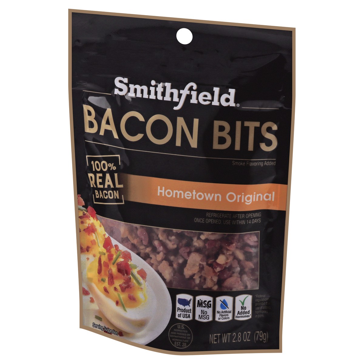 slide 7 of 9, Smithfield Hometown Original Bacon Bits 2.8 oz, 2.8 oz