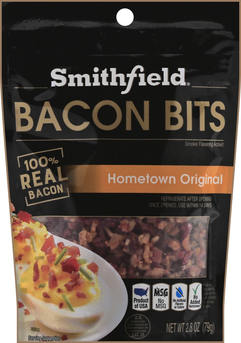 slide 2 of 9, Smithfield Hometown Original Bacon Bits 2.8 oz, 2.8 oz