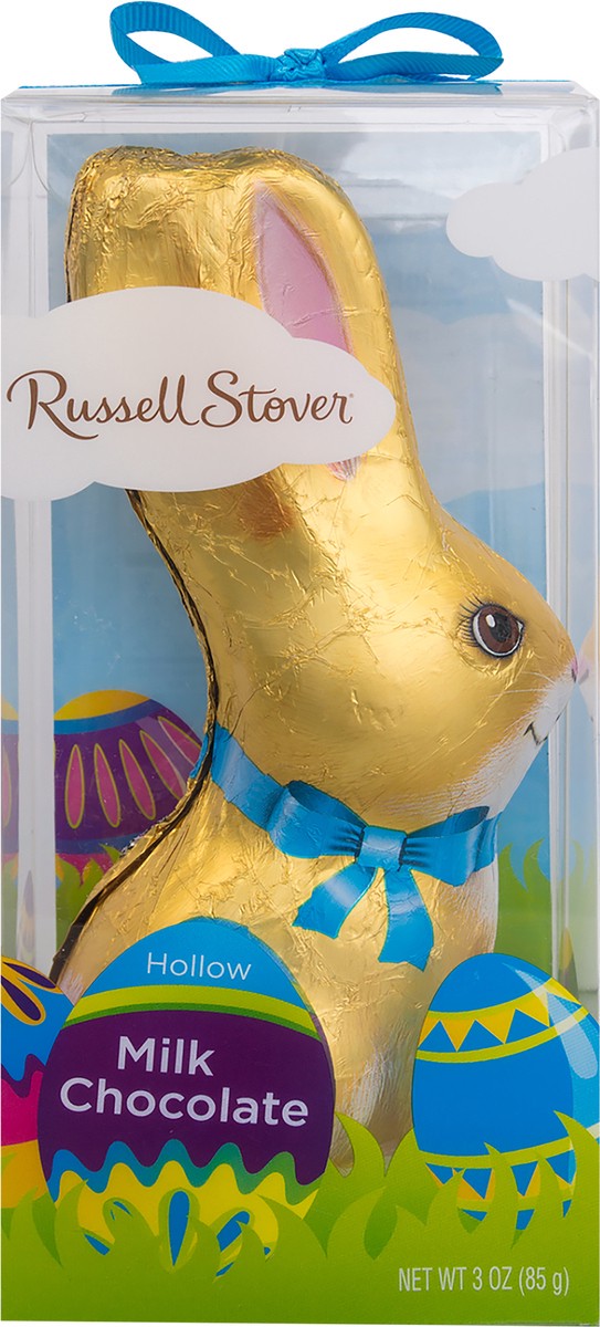 slide 2 of 4, RUSSELL STOVER Easter Hollow Milk Chocolate Easter Bunny, 3 oz., 3 oz