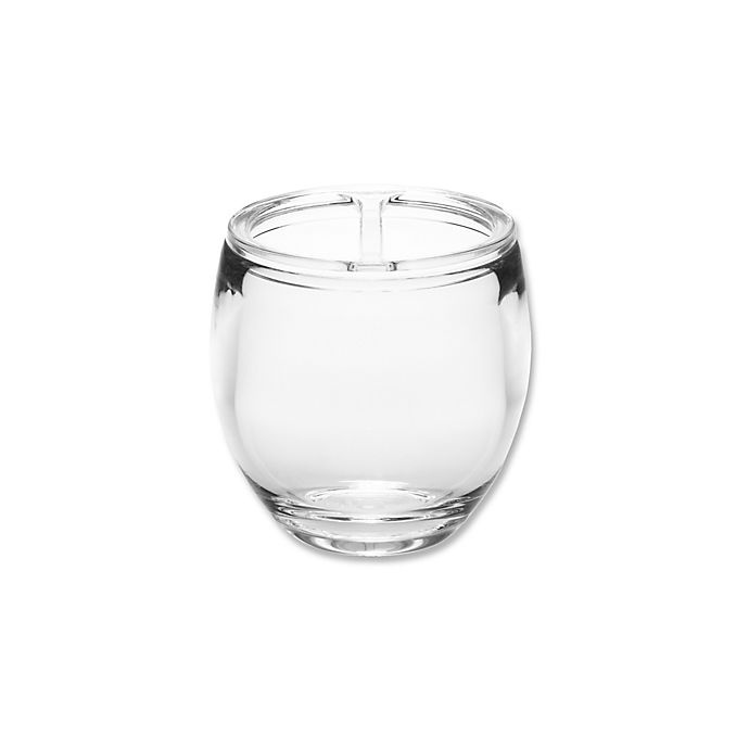 slide 1 of 1, Umbra Droplet Clear Toothbrush Holder, 1 ct