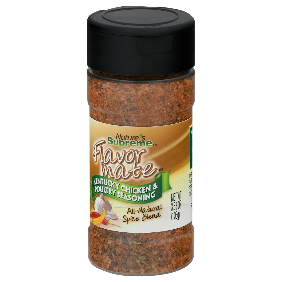 slide 9 of 13, Nature's Supreme Flavor Mate Seasoning 3.63 oz, 3.63 oz