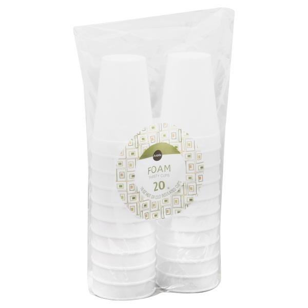 slide 1 of 1, Publix Styrofoam Cups, 20 ct; 16 oz