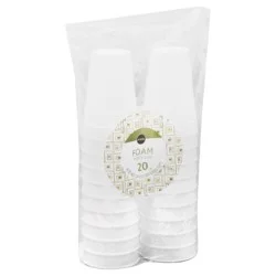 Publix Styrofoam Cups