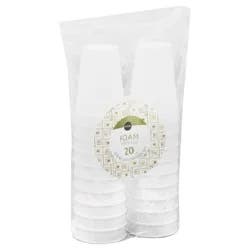 Publix Styrofoam Cups