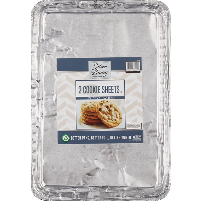 slide 1 of 1, RAINBOW Cookie Sheet, 2 ct