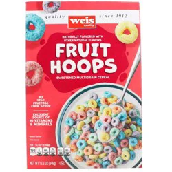 Weis Quality Cereal