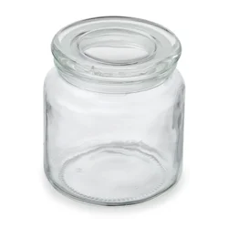 Kamenstein Glass Jar with Glass Lid 16 oz