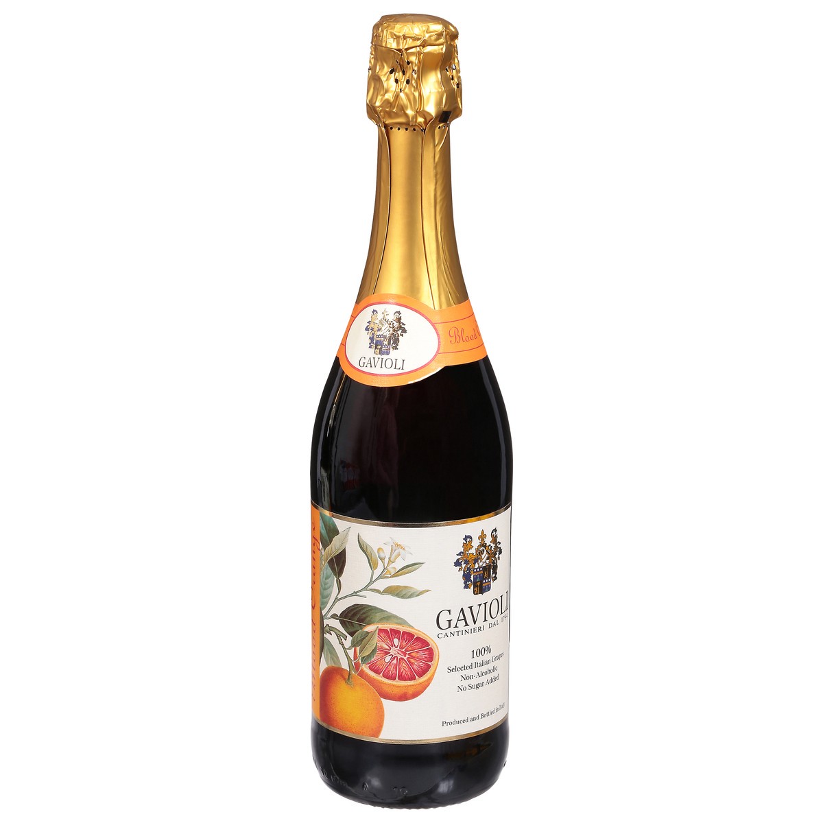 slide 4 of 4, Gavioli Sparkling Blood Orange Grape Juice - 25.36 Fl. Oz., 25.36 fl oz