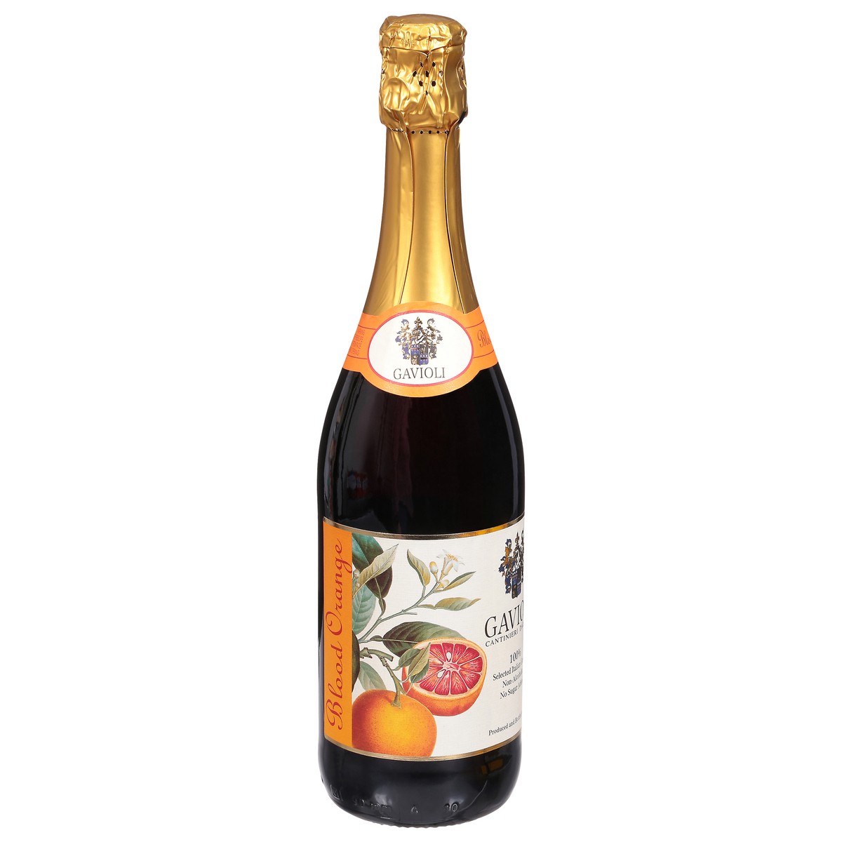 slide 1 of 4, Gavioli Sparkling Blood Orange Grape Juice - 25.36 Fl. Oz., 25.36 fl oz