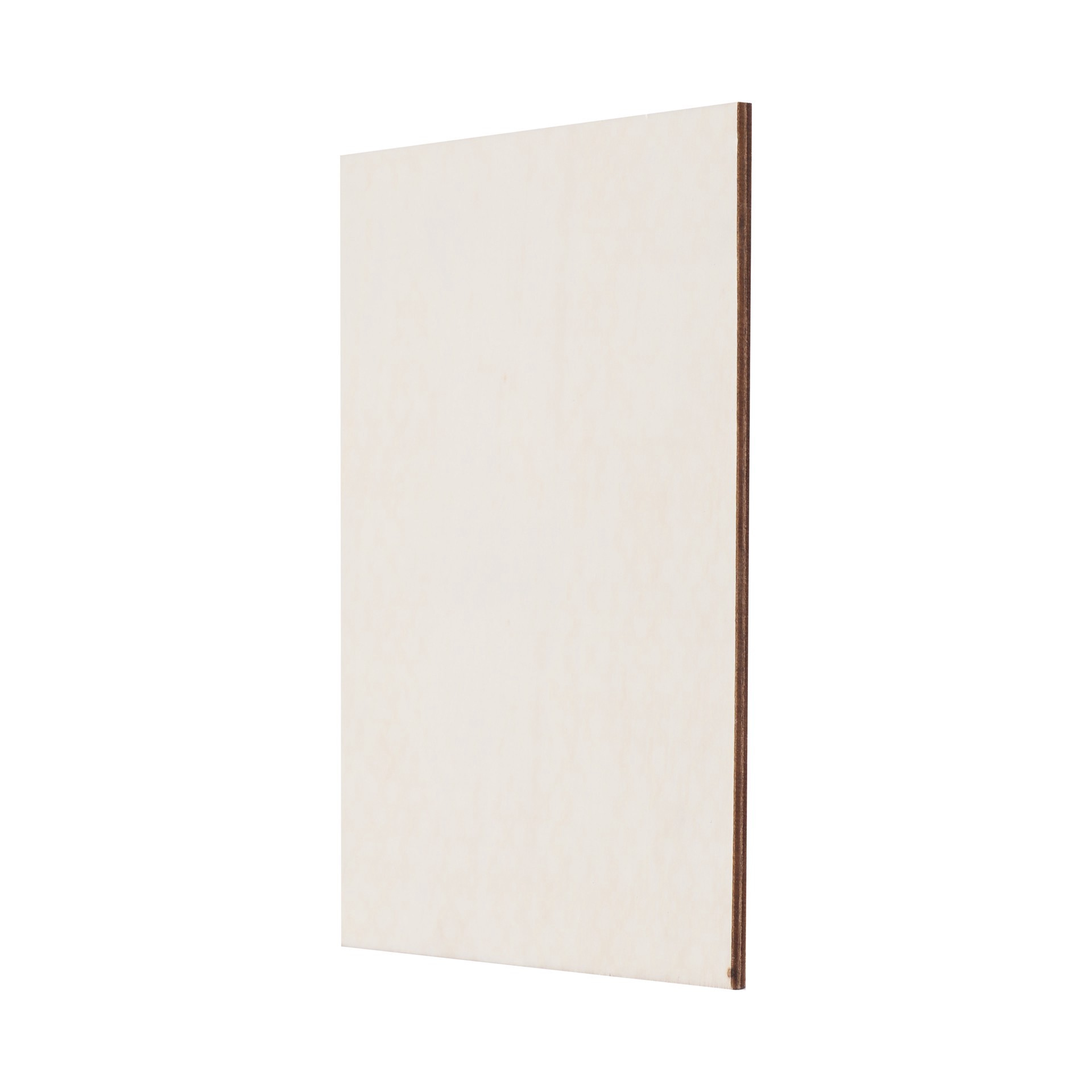 slide 2 of 2, 5.5" Wood Rectangle Plaque By Make Market, 3.7 in x 5.51 in x 0.19 in