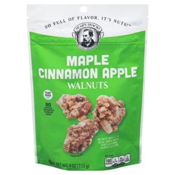 Pear's Gourmet Maple Cinnamon Apple Walnuts 4 oz