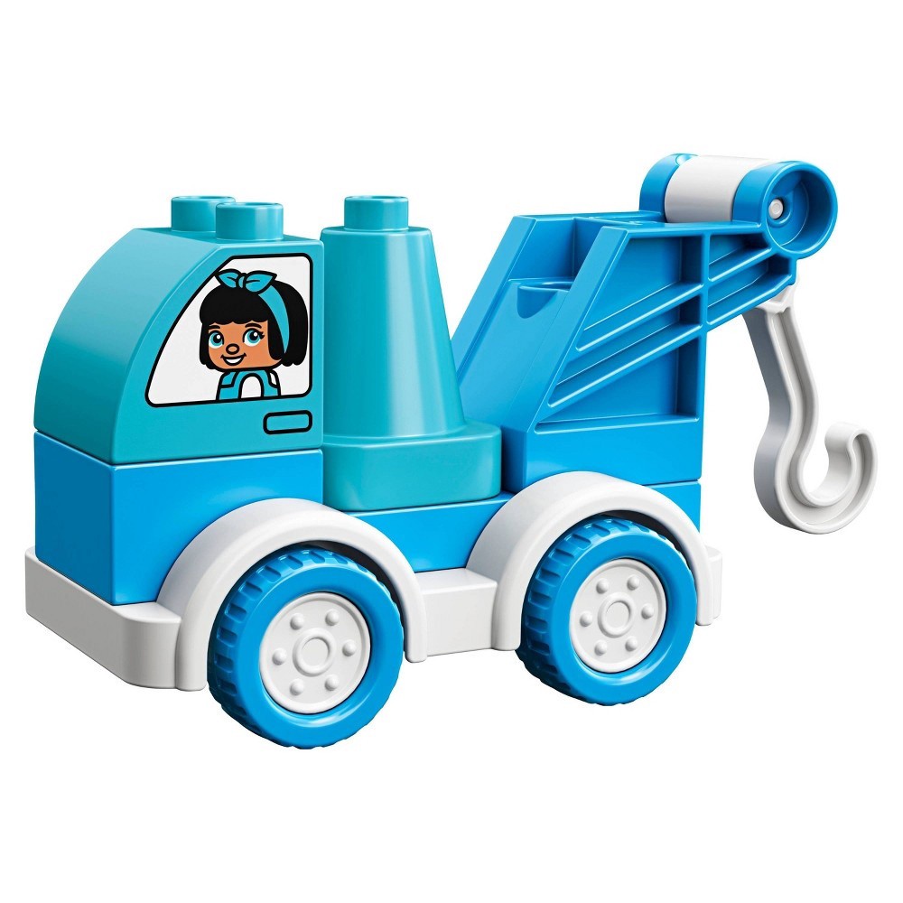 slide 2 of 7, LEGO DUPLO My First Tow Truck 10918 Educational Toddler Toy, 1 ct