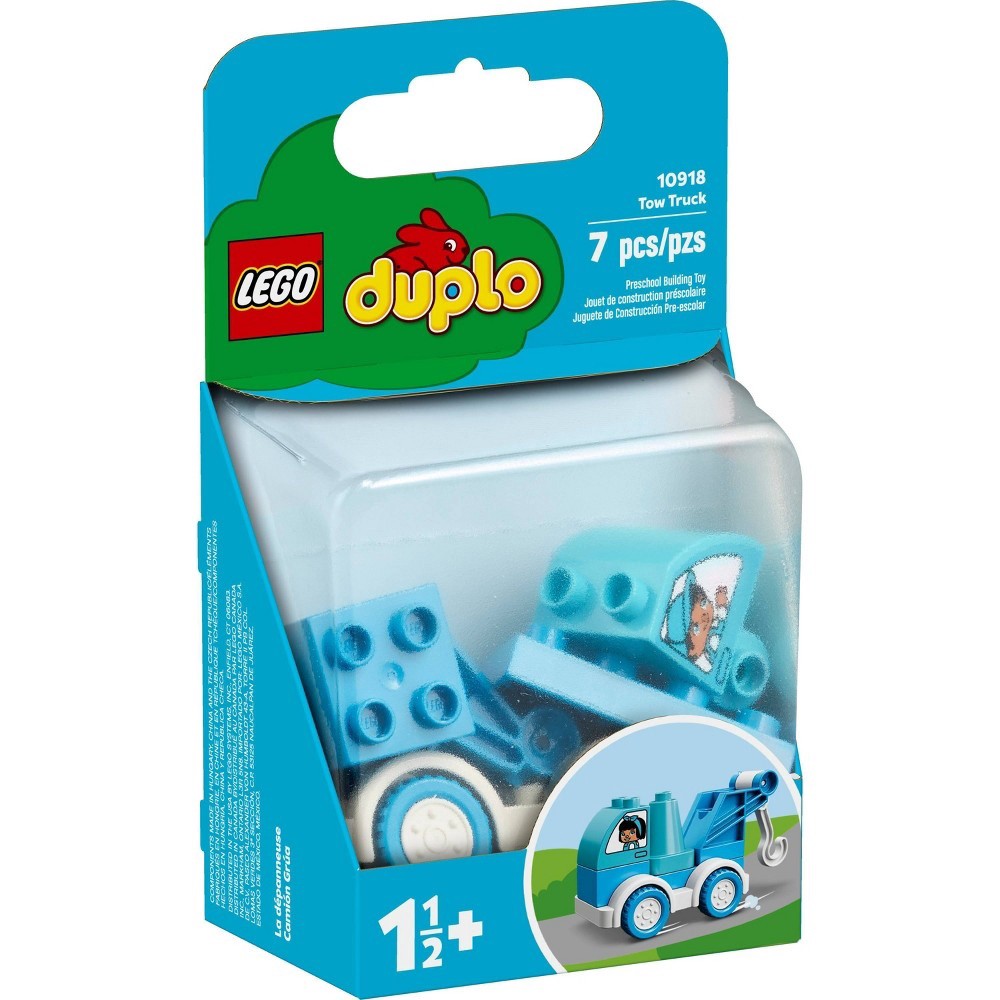 slide 4 of 7, LEGO DUPLO My First Tow Truck 10918 Educational Toddler Toy, 1 ct