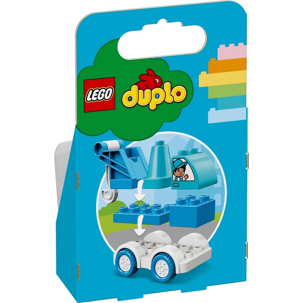 slide 5 of 7, LEGO DUPLO My First Tow Truck 10918 Educational Toddler Toy, 1 ct