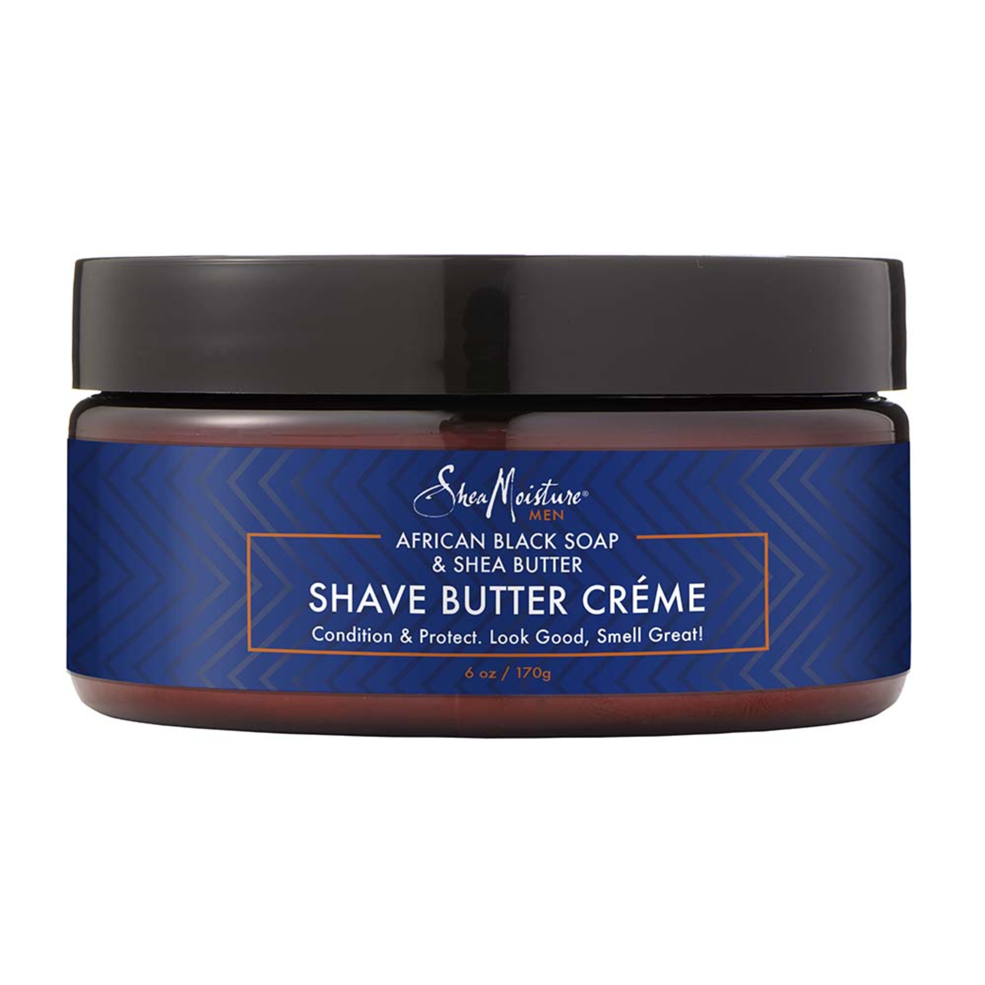 slide 1 of 2, SheaMoisture Shave Butter Creme African Black Soap and Shea Butter, 6 oz, 6 oz