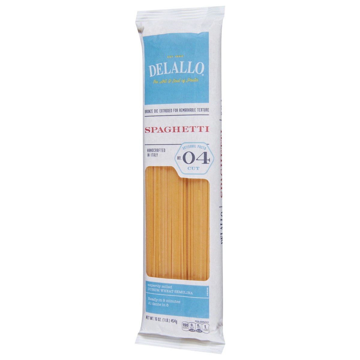 slide 3 of 9, DeLallo Spaghetti Artisinal Pasta, 16 oz