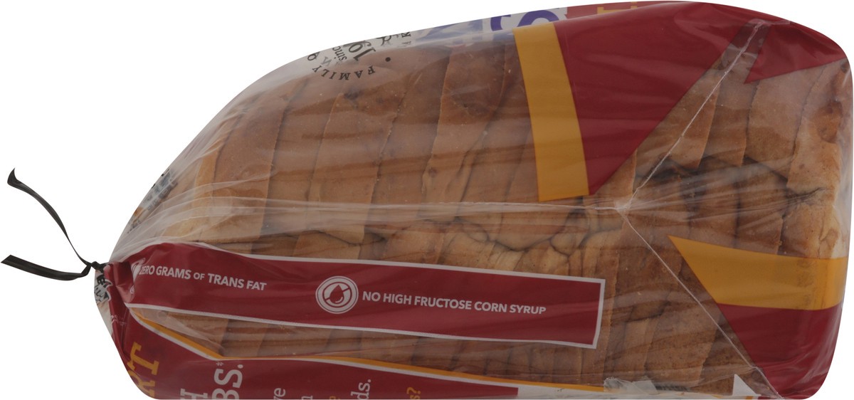 slide 12 of 13, Aunt Millie's Live Carb Smart Cinnamon Swirl Bread 14 oz, 14 oz