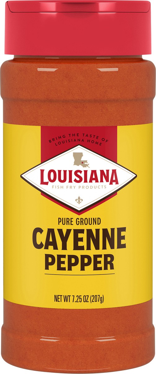 slide 2 of 12, Louisiana Fish Fry Products Pure Ground Cayenne Pepper 7.25 oz, 7.25 oz