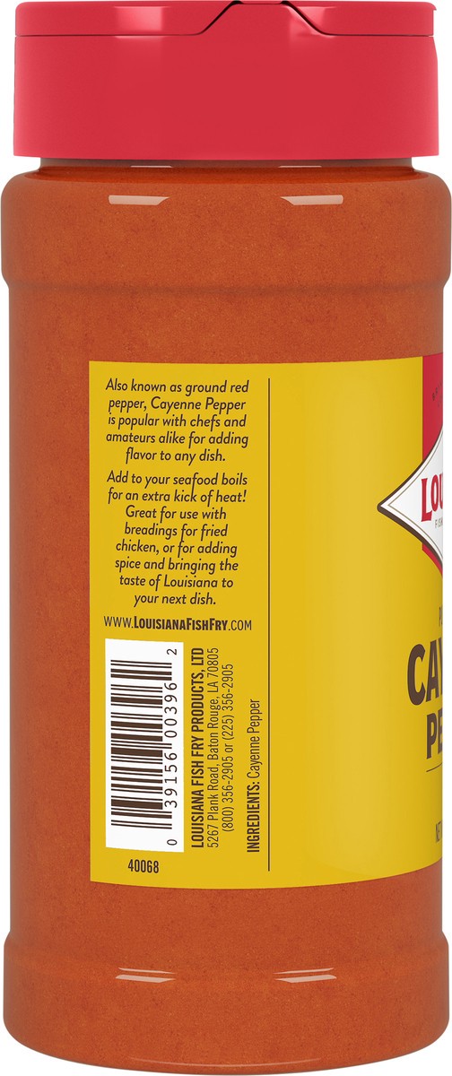 slide 9 of 12, Louisiana Fish Fry Products Pure Ground Cayenne Pepper 7.25 oz, 7.25 oz