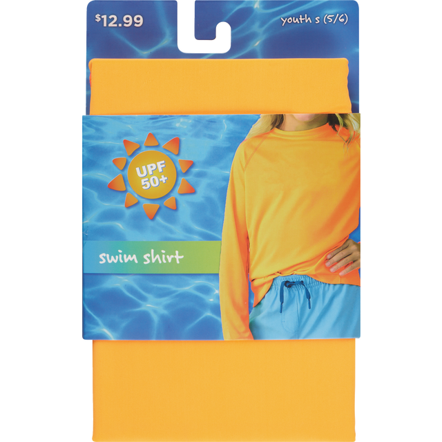 slide 1 of 1, ABG ACCESSORIES- OA Swim Shirt, 1 ct