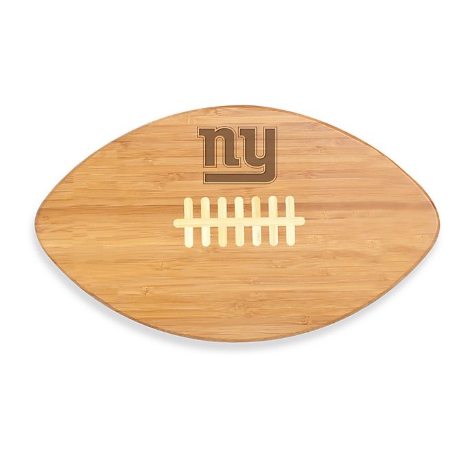 slide 1 of 1, Picnic Time NFL New York Giants Touchdown Pro! Cutting Board, 1 ct