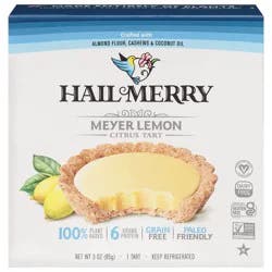 Hail Merry Meyer Lemon Citrus Tart 3 oz