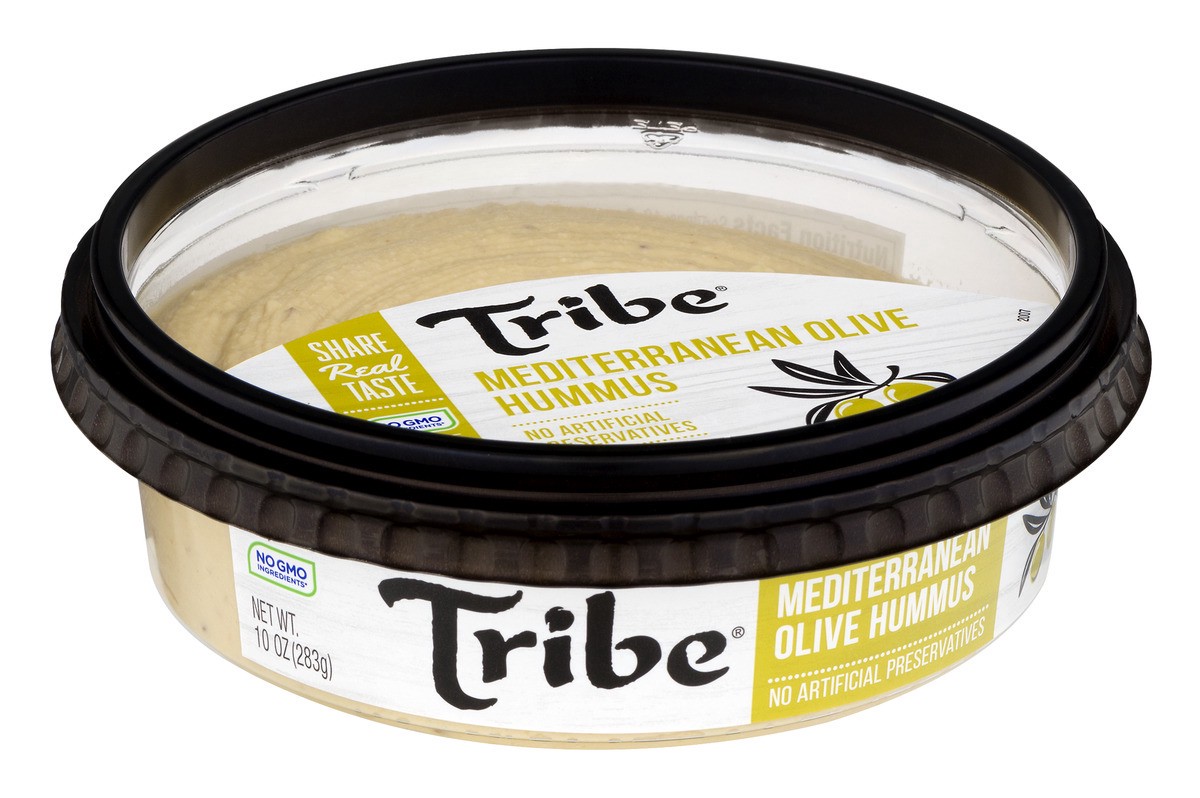 slide 3 of 9, Tribe Mediterranean Olive, 10 oz