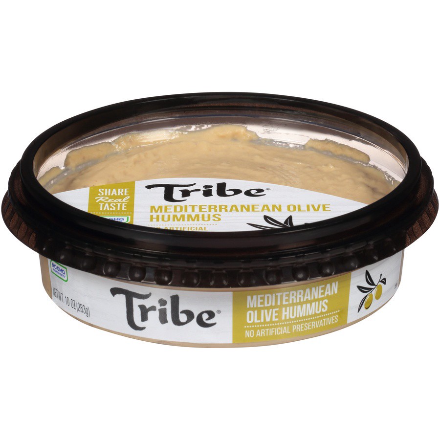 slide 1 of 9, Tribe Mediterranean Olive, 10 oz