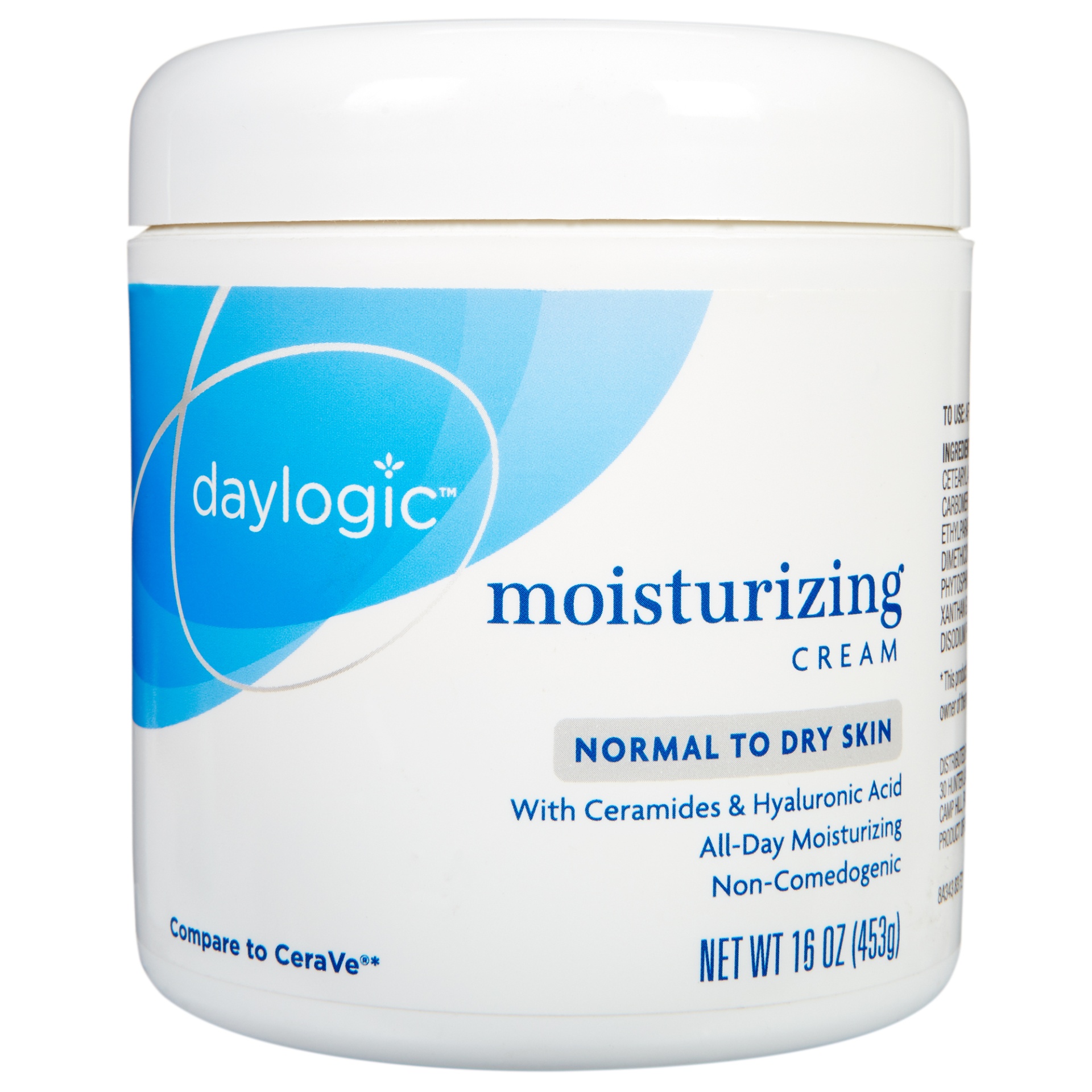 slide 1 of 1, Daylogic Moisturizing Cream, 16 oz