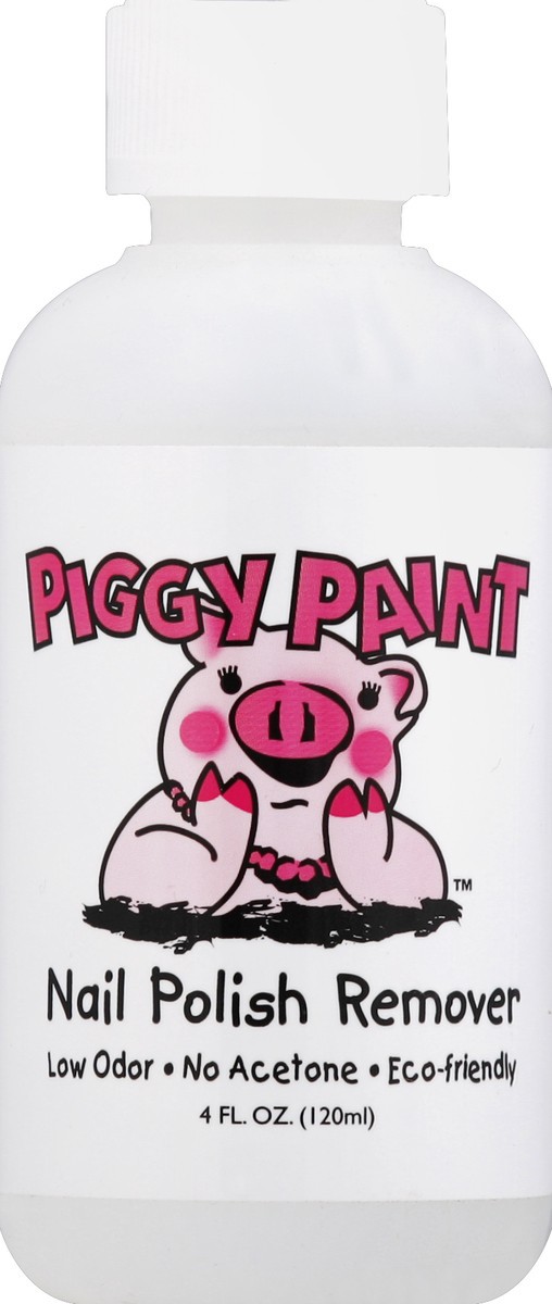 slide 3 of 3, Piggy Paint Nail Polish Remover 4 oz, 4 oz