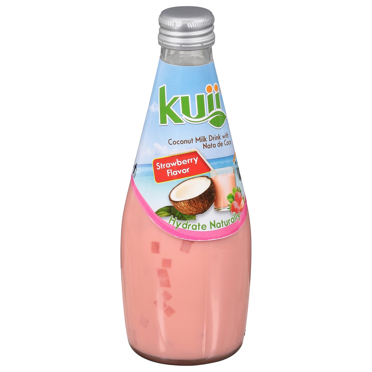 slide 2 of 9, Kuii Strawberry Coconut Milk, 9.8 oz