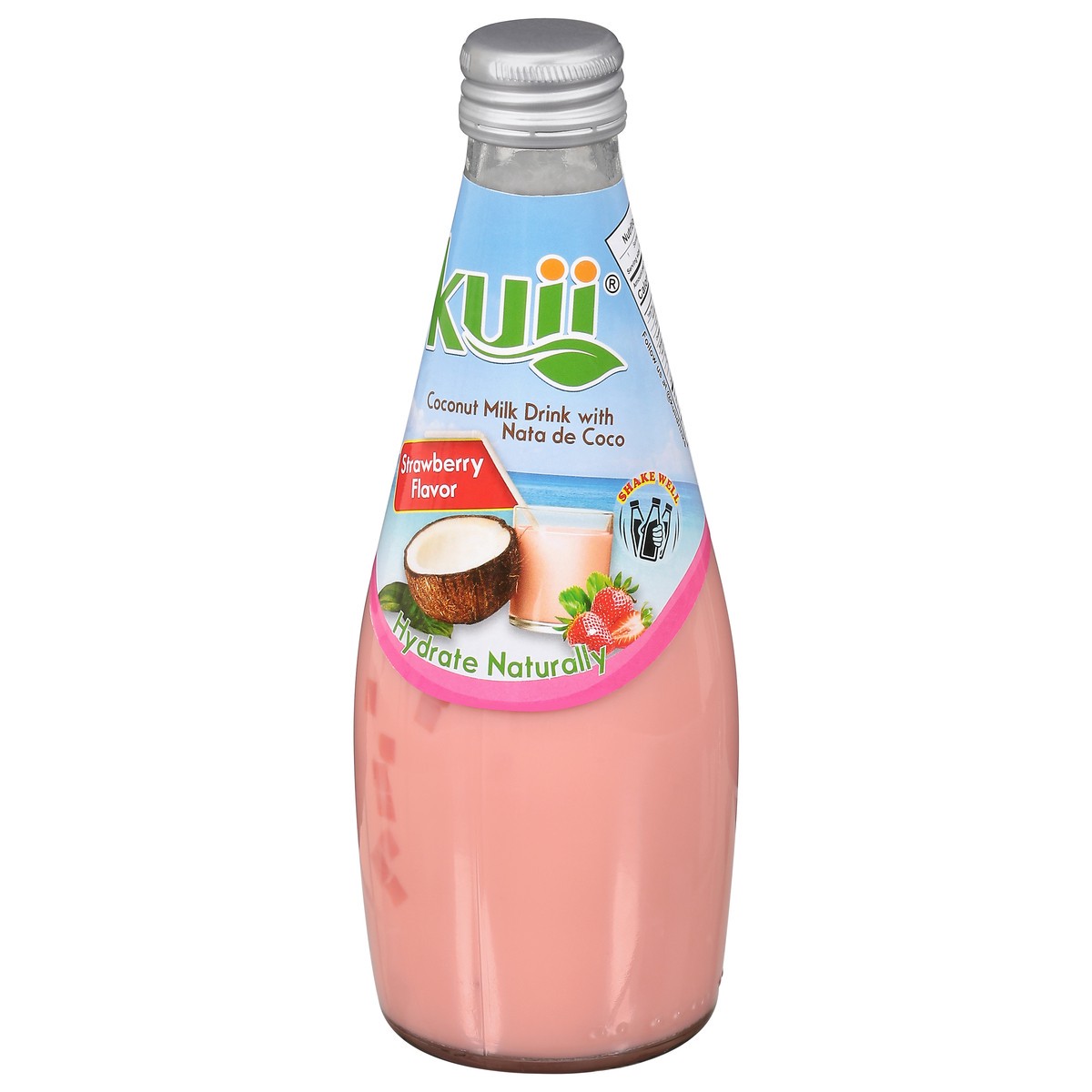 slide 3 of 9, Kuii Strawberry Coconut Milk, 9.8 oz