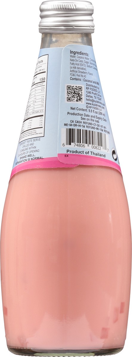 slide 5 of 9, Kuii Strawberry Coconut Milk, 9.8 oz