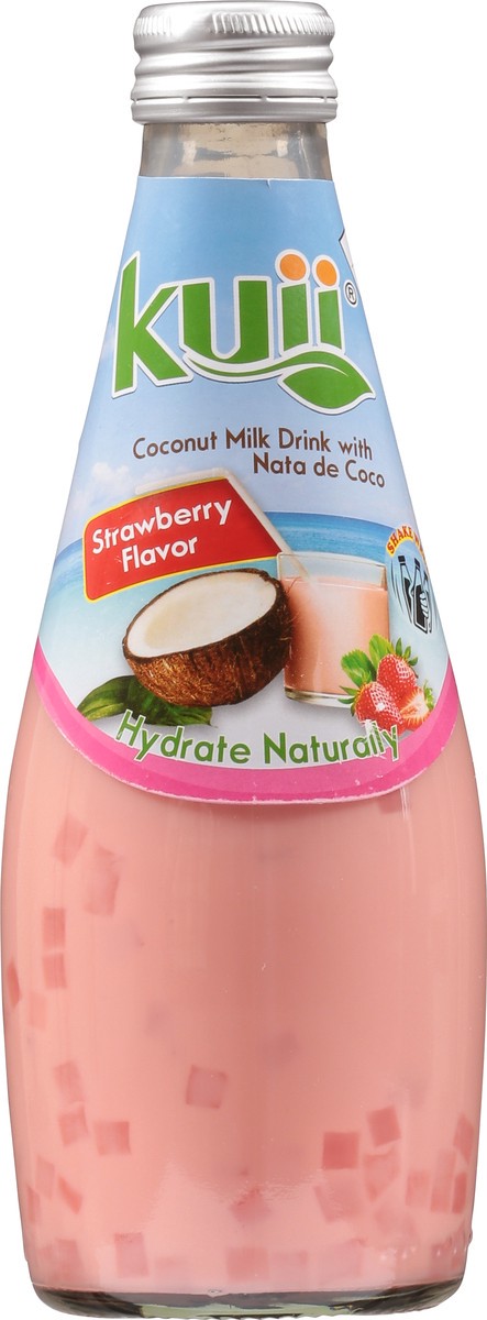 slide 6 of 9, Kuii Strawberry Coconut Milk, 9.8 oz