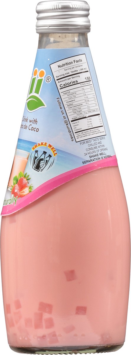 slide 8 of 9, Kuii Strawberry Coconut Milk, 9.8 oz