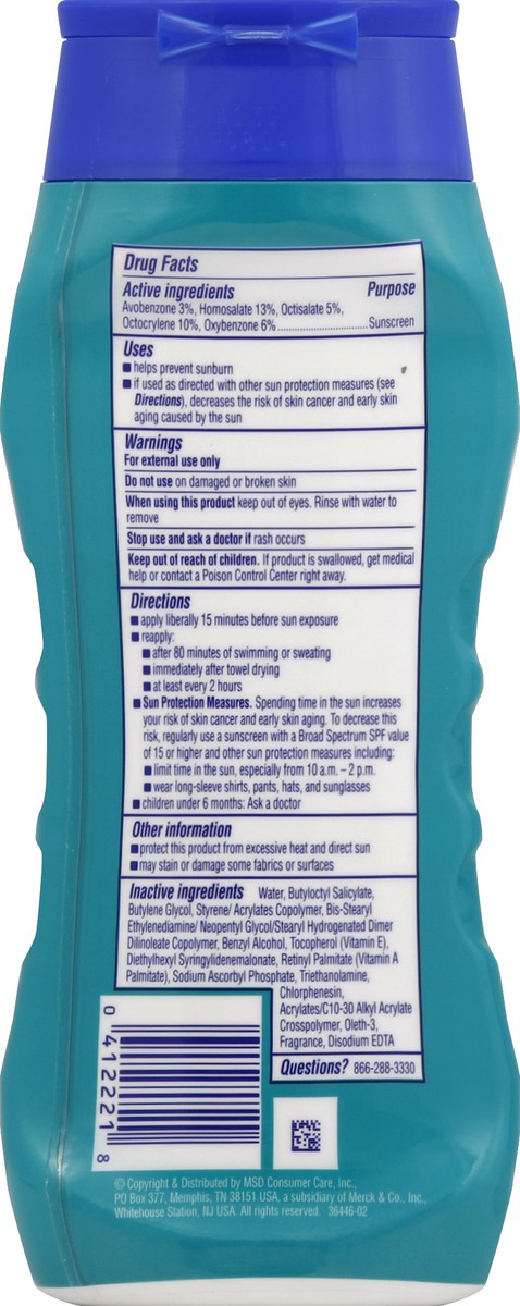 slide 3 of 3, Coppertone Kids Sunscreen Water Resistant Lotion SPF 70, 8 fl oz