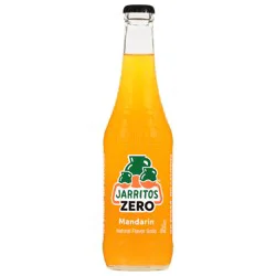 Jarritos Mandarin Zero Sugar Soda