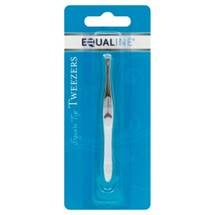 slide 1 of 1, Equaline Tweezers Square Tip, 1 ct