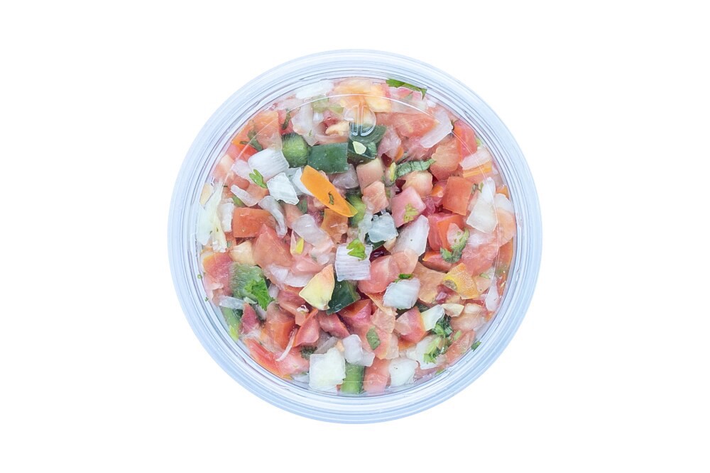 slide 1 of 1, Garden Highway Small Medium Hatch Chile Pico De Gallo, 9 oz