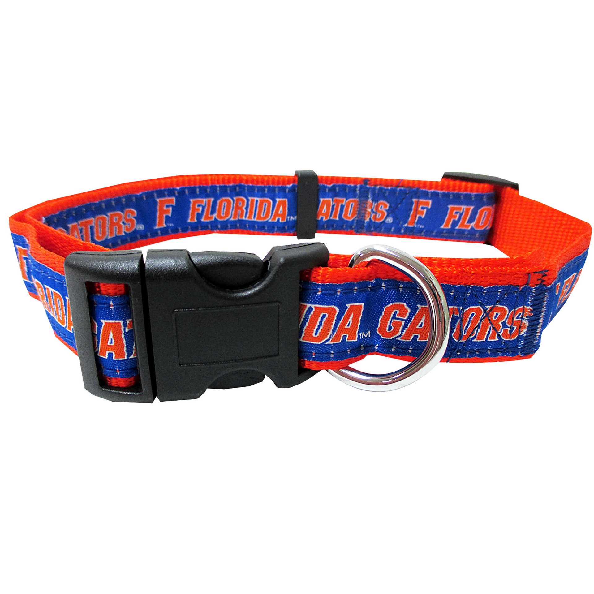 slide 1 of 1, Pets First Florida Gators NCAA Dog Collar, LG