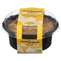 Overjoyed/Signature SELECT Banana Cream Pie - 7 Oz
