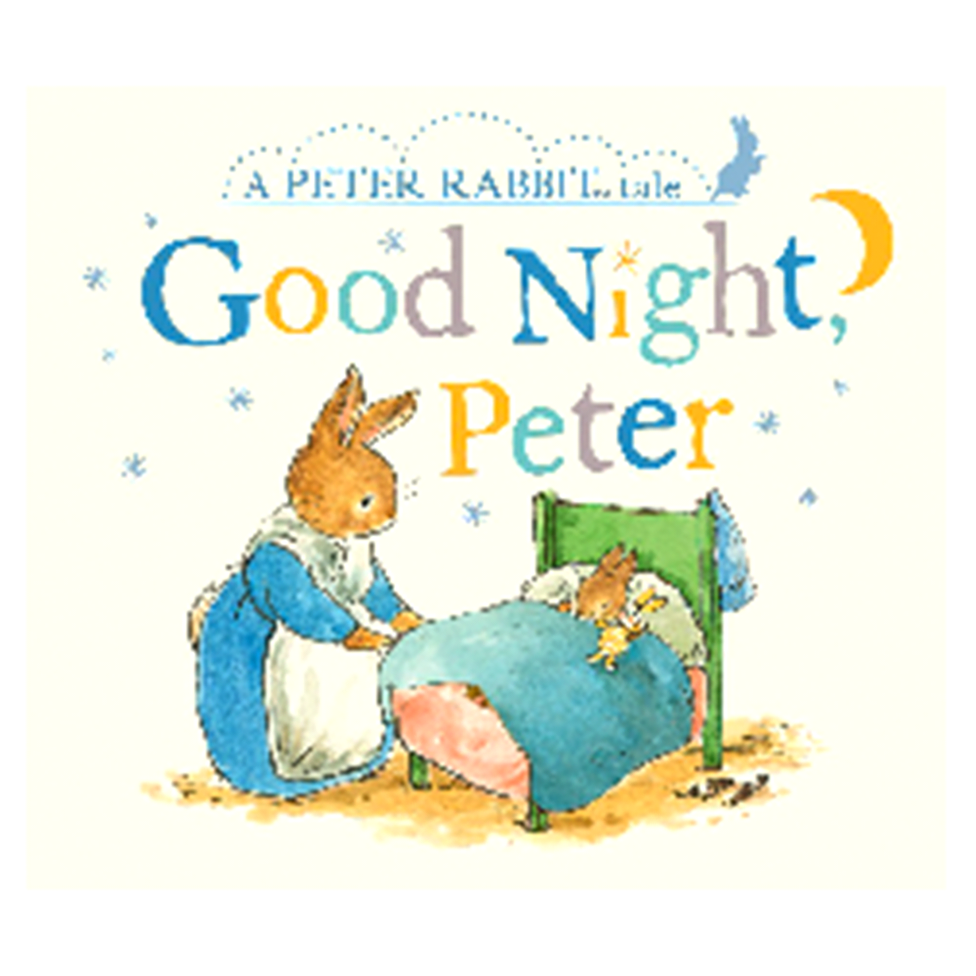 slide 1 of 1, Good Night Peter by Beatrix Potter (Board Book), 16 pages