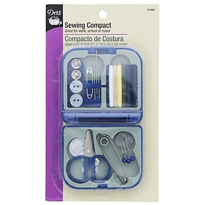 slide 1 of 1, Dritz Sewing Kit Compact, 1 ct