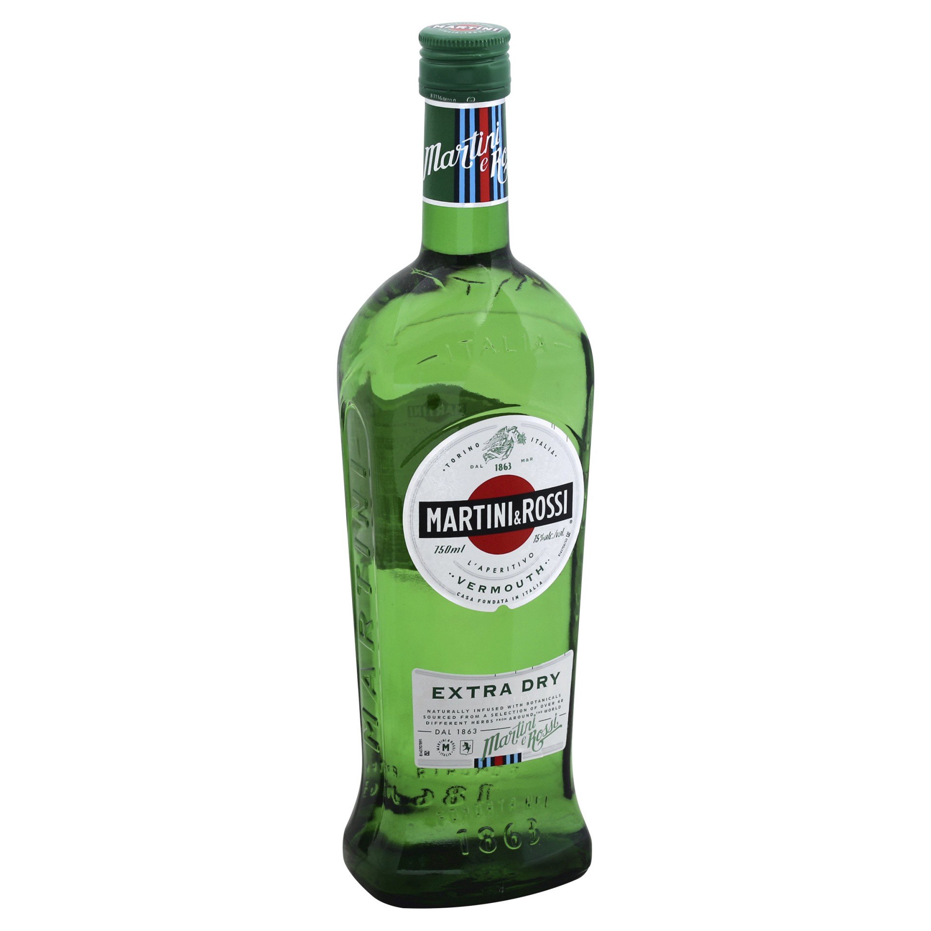 slide 1 of 5, Martini & Rossi Extra Dry Vermouth 750 ml, 750 ml