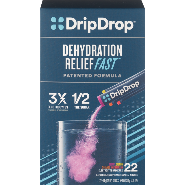 slide 1 of 1, Dd Dhydra Rlffst Vrtypk Elc Pw Stks - 22 ct, 22 ct