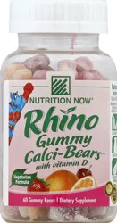Nutrition Now Calci-Bears - 60 ea