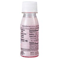 slide 3 of 9, Meijer Trueplus Glucose Shot, Mixed Berry, 2 oz