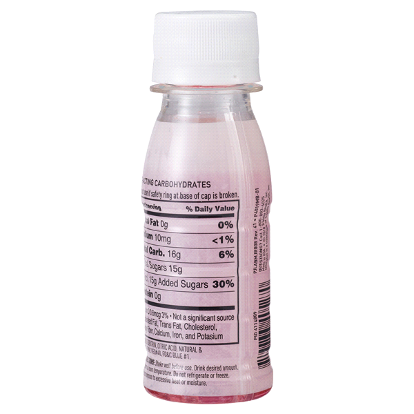 slide 8 of 9, Meijer Trueplus Glucose Shot, Mixed Berry, 2 oz